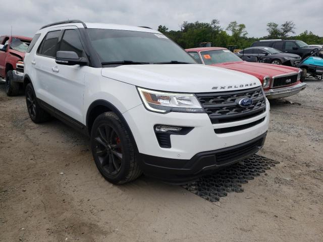 FORD EXPLORER X 2019 with VIN 1FM5K7D80KGB02932 - Photo from auction