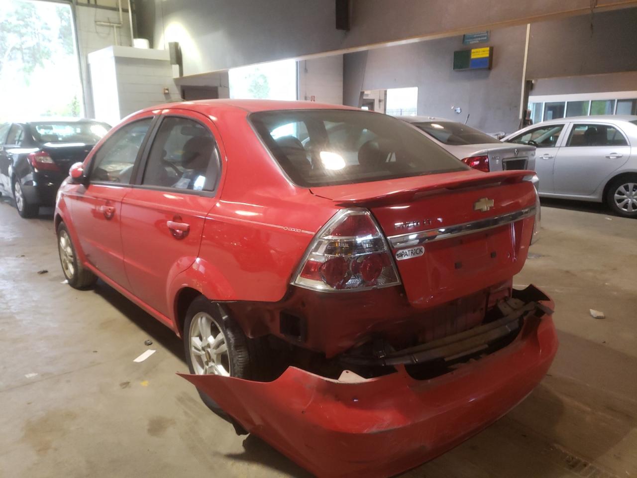 Photo 3 from auction – 2011 CHEVROLET AVEO LT with VIN KL1TG5DE9BB139439