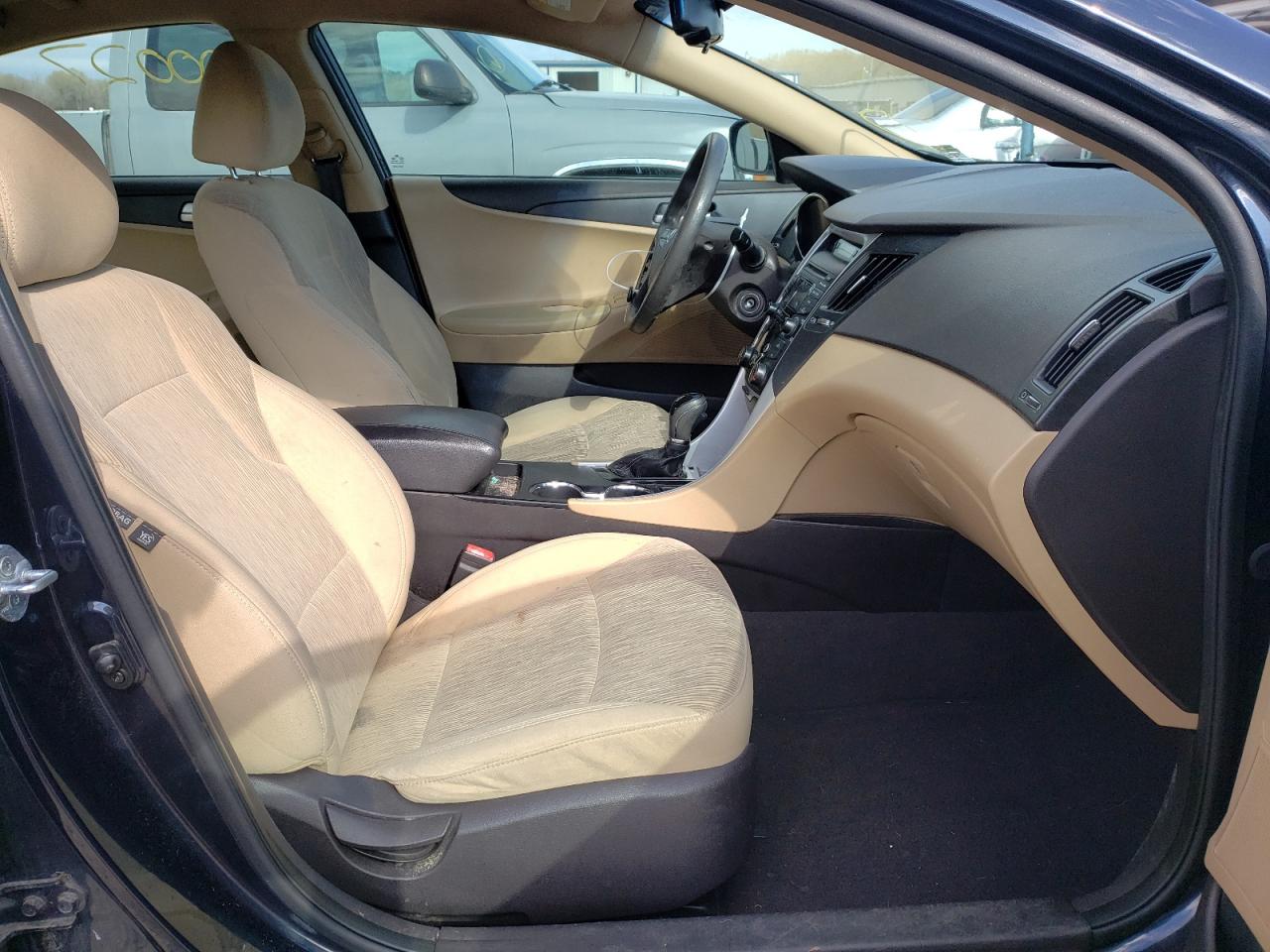 Photo 5 from auction – 2012 HYUNDAI SONATA GLS with VIN 5NPEB4AC2CH491789