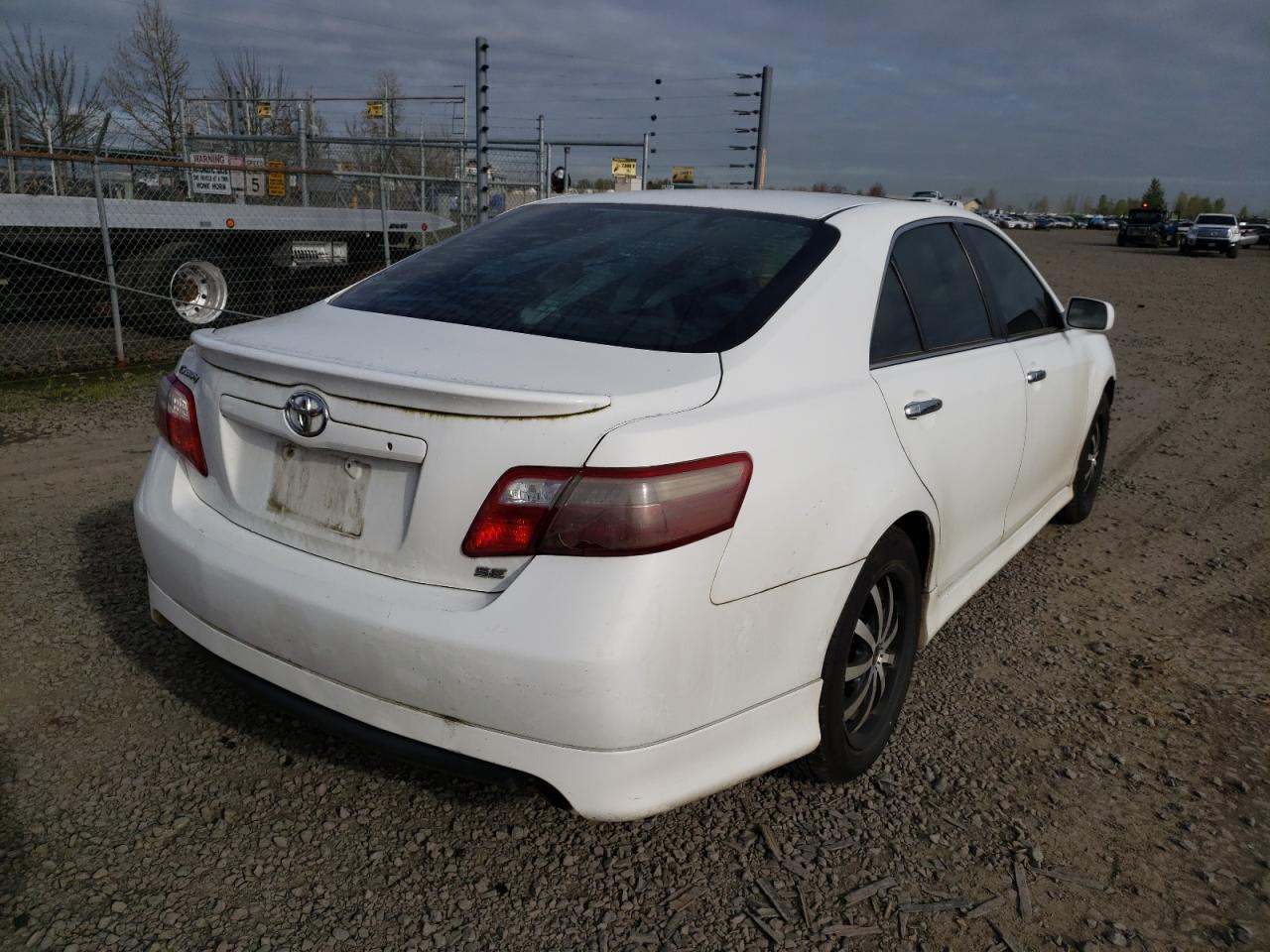 Photo 4 from auction – 2007 TOYOTA CAMRY LE with VIN 4T1BK46K37U515477