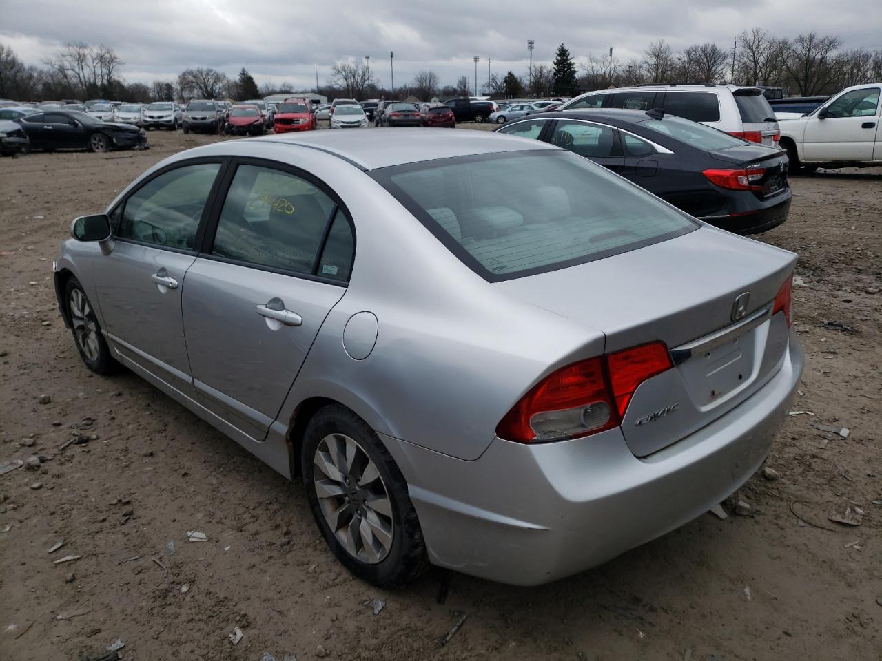 Photo 3 from auction – 2009 HONDA CIVIC EX with VIN 19XFA16819E010874