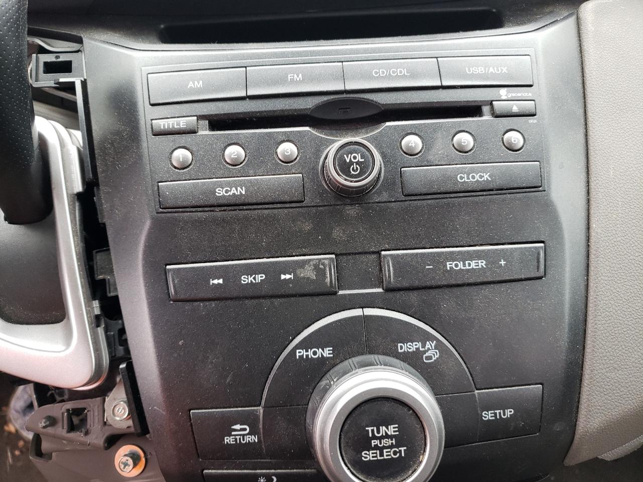 Photo 9 from auction – 2013 HONDA ODYSSEY EX with VIN 5FNRL5H49DB019432