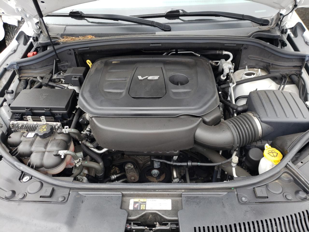Photo 7 from auction – 2019 DODGE DURANGO GT with VIN 1C4RDJDG4KC582923
