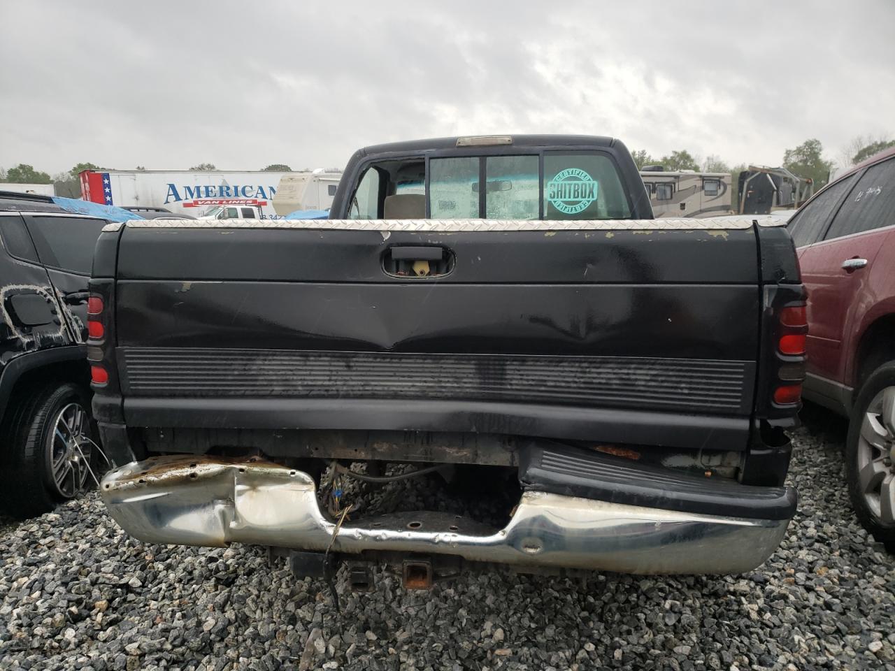 Photo 9 from auction – 1996 DODGE RAM 1500 with VIN 1B7HC16Z7TS512238