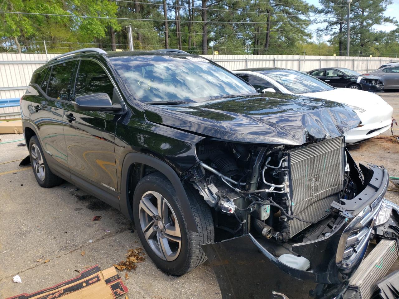 Photo 1 from auction – 2020 GMC TERRAIN SL with VIN 3GKALVEV3LL127818