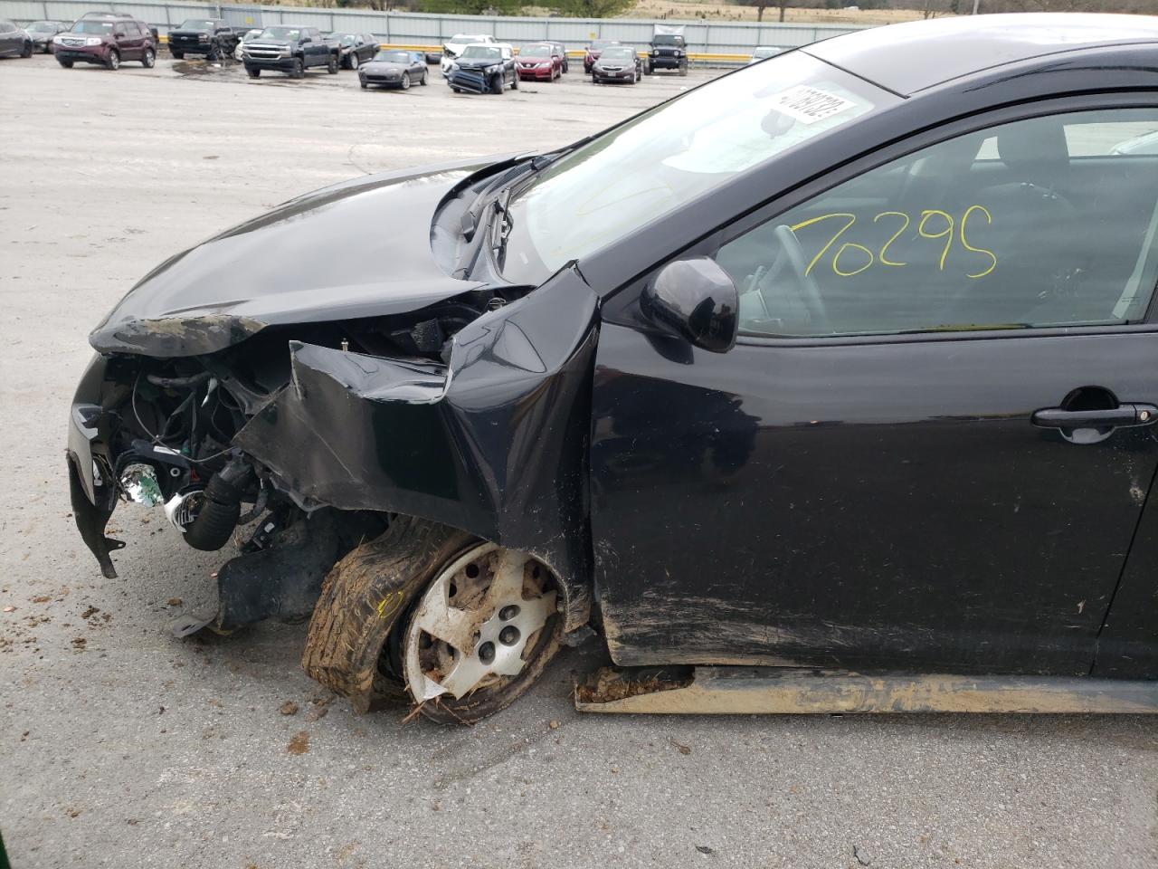 Photo 9 from auction – 2009 PONTIAC VIBE with VIN 5Y2SP67859Z447368