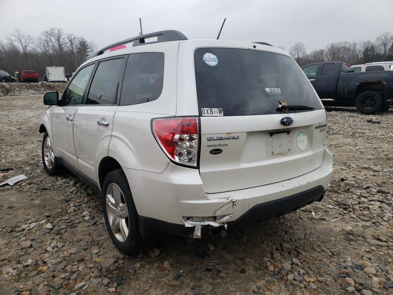 Photo 3 from auction – 2010 SUBARU FORESTER 2 with VIN JF2SH6DC2AH702429