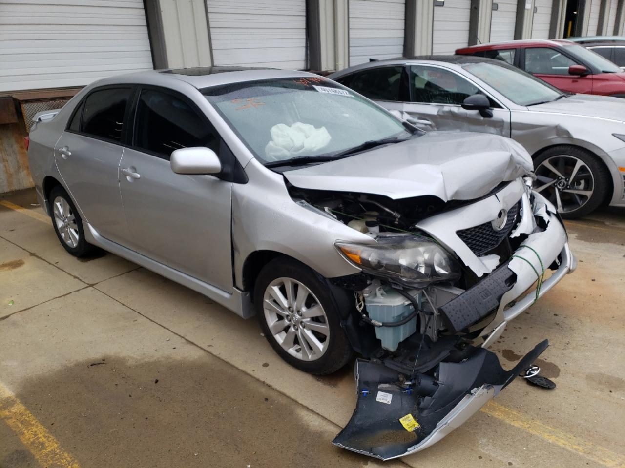 Photo 1 from auction – 2010 TOYOTA COROLLA BA with VIN 1NXBU4EE2AZ252833