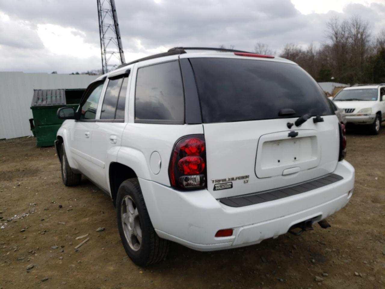 Photo 3 from auction – 2008 CHEVROLET TRAILBLAZE with VIN 1GNDT13SX82223357