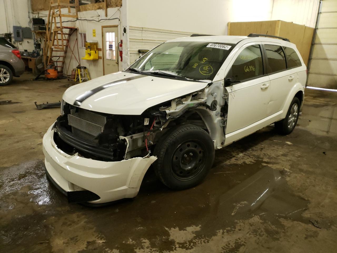 Photo 2 from auction – 2016 DODGE JOURNEY SE with VIN 3C4PDCAB0GT164723