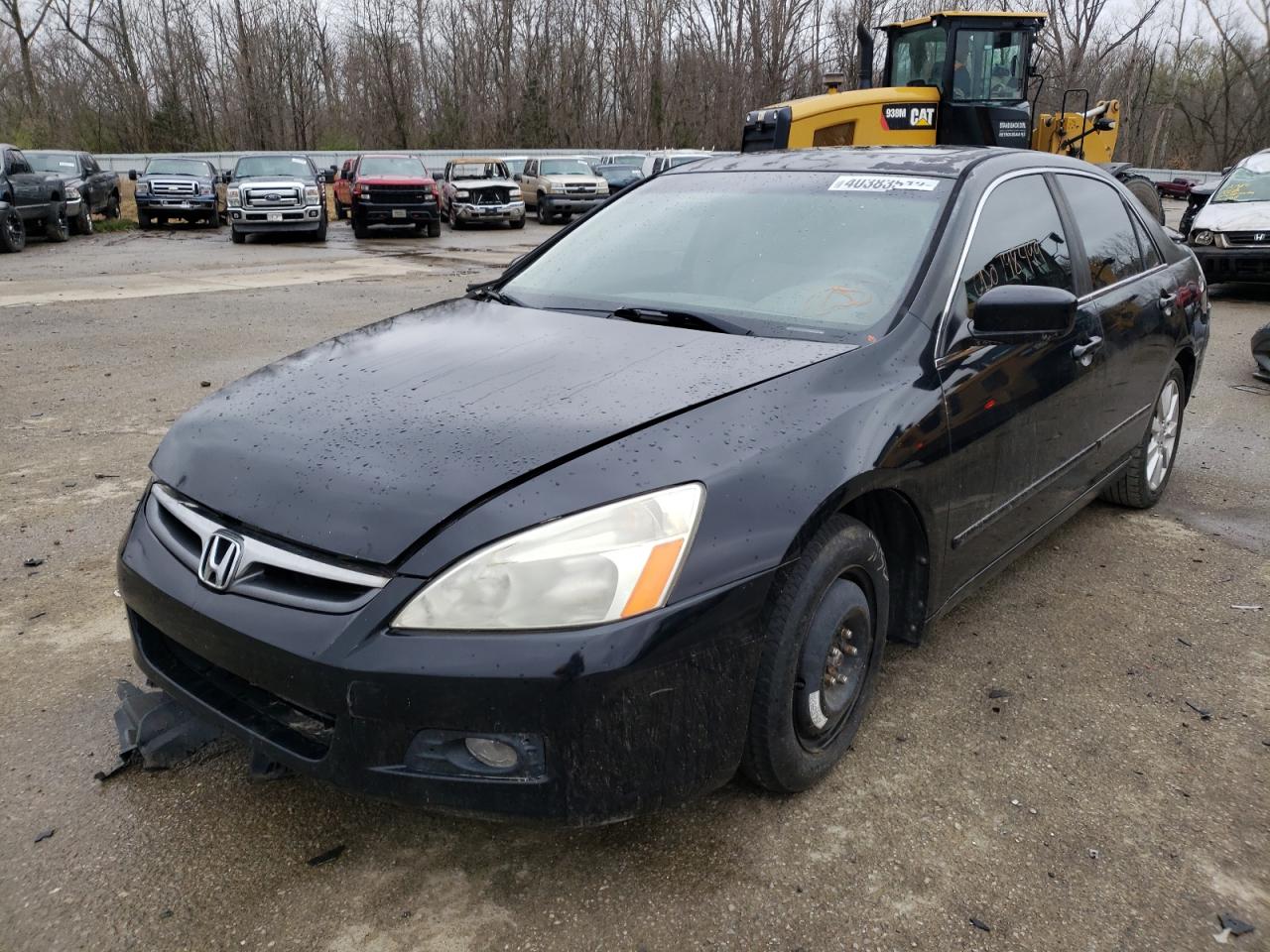 Photo 2 from auction – 2007 HONDA ACCORD EX with VIN 1HGCM66537A079371