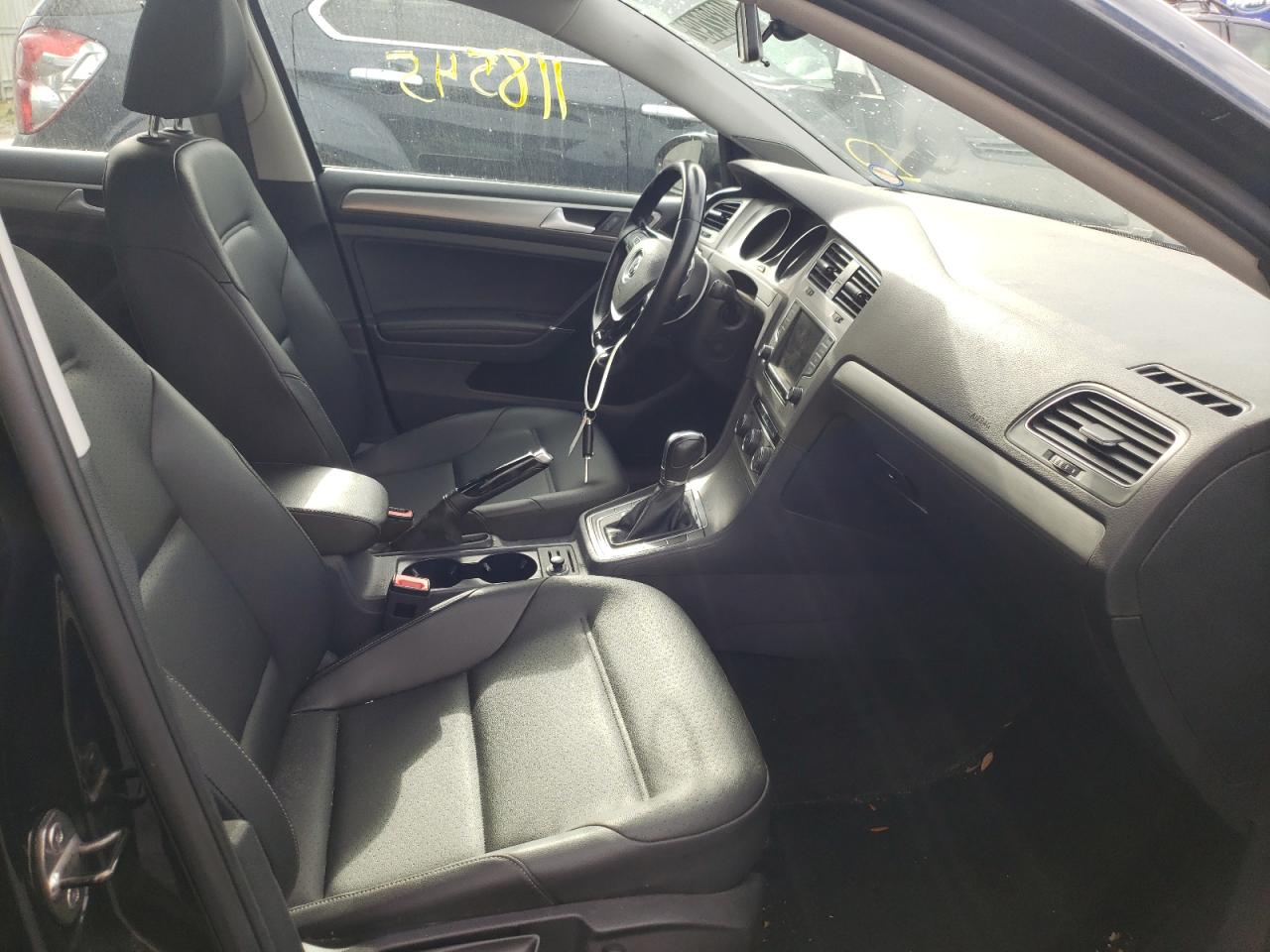 Photo 5 from auction – 2016 VOLKSWAGEN GOLF SPORT with VIN 3VWC17AU8GM517099