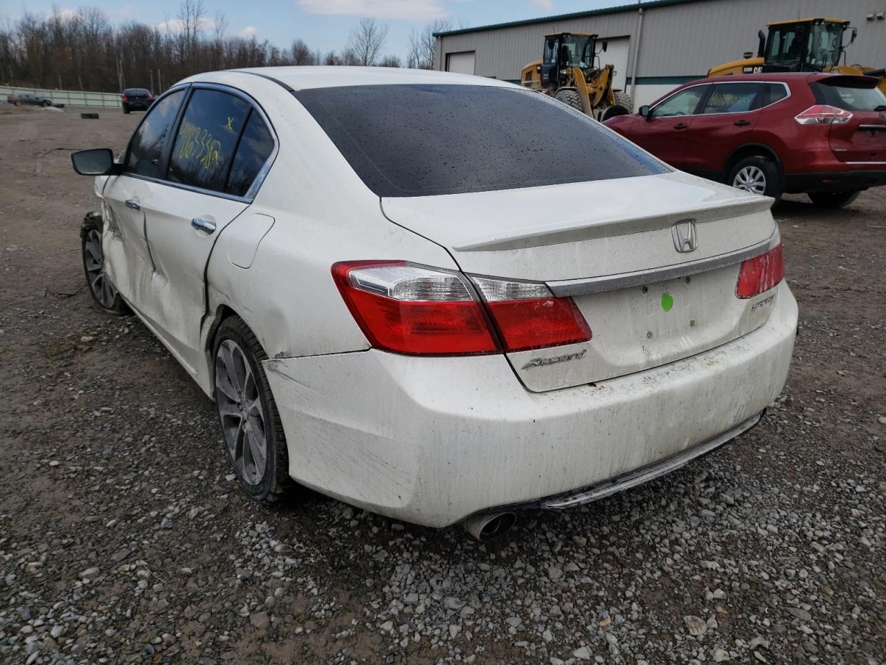 Photo 3 from auction – 2014 HONDA ACCORD SPO with VIN 1HGCR2F5XEA061165