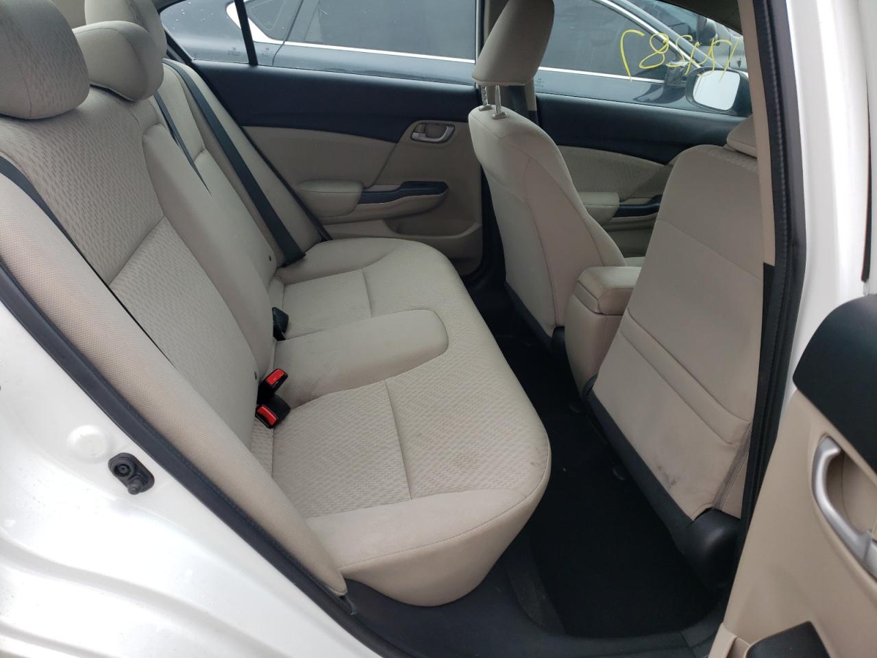 Photo 6 from auction – 2014 HONDA CIVIC LX with VIN 19XFB2F59EE234929