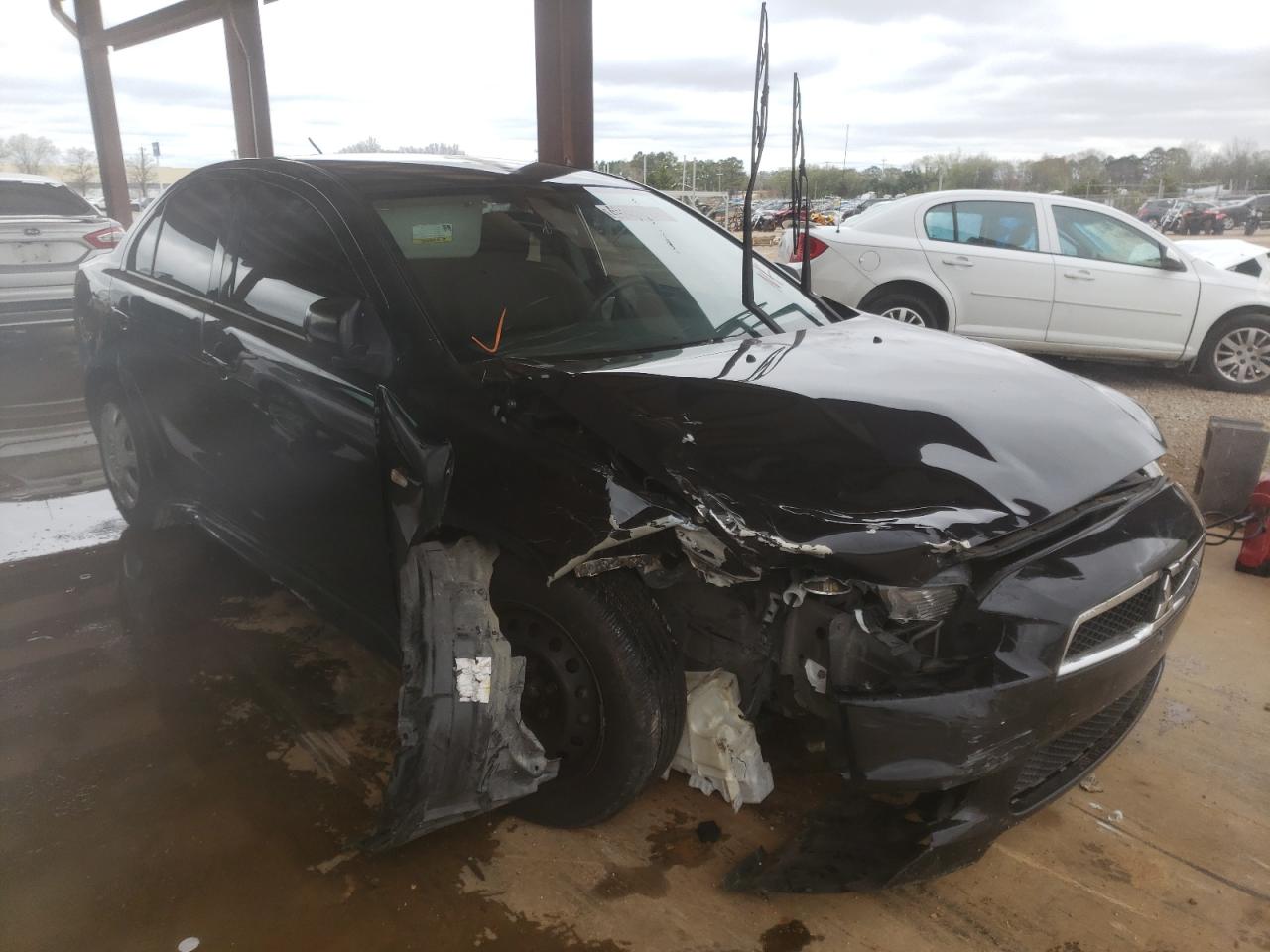 MITSUBISHI LANCER ES/ 2011 with VIN JA32U2FU1BU044232 - Photo from auction