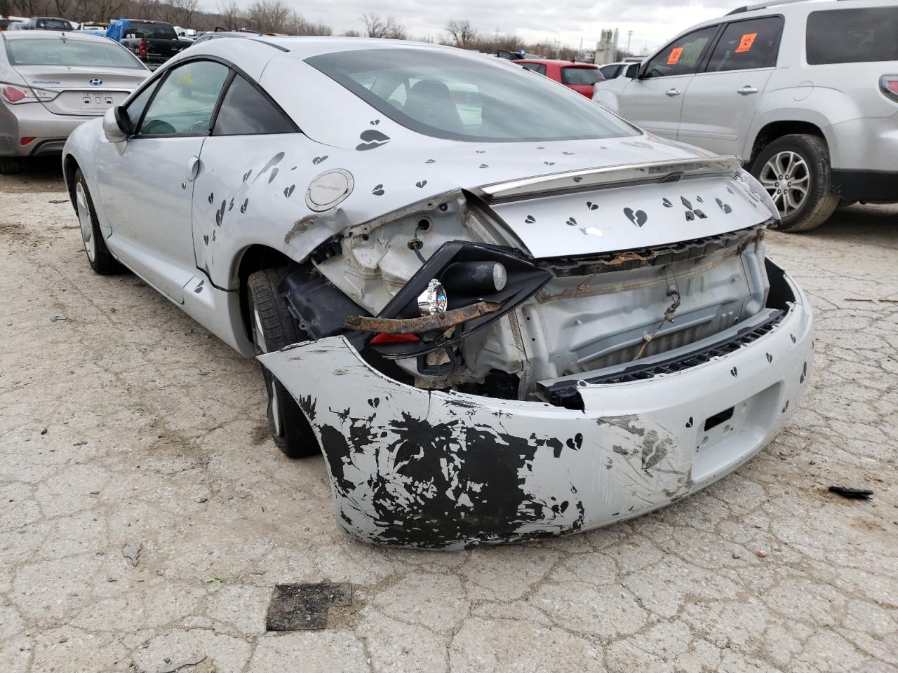 Photo 3 from auction – 2006 MITSUBISHI ECLIPSE GS with VIN 4A3AK24F56E039815