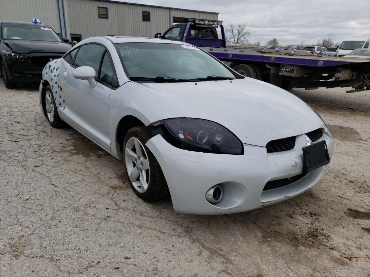 MITSUBISHI ECLIPSE GS 2006 with VIN 4A3AK24F56E039815 - Photo from auction