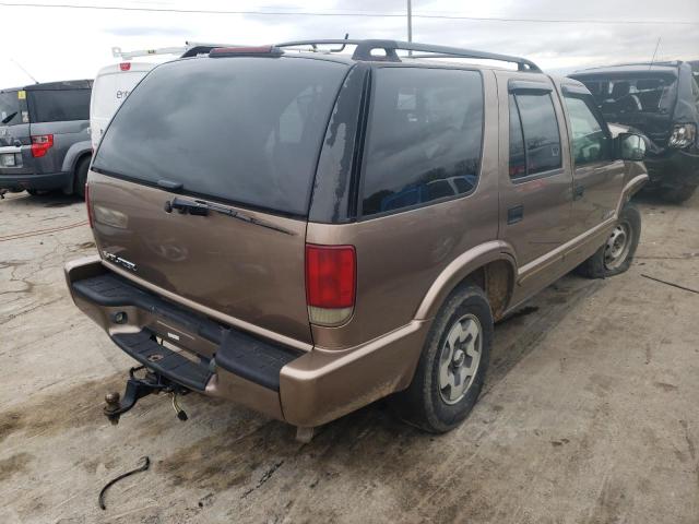 Photo 4 from auction – 2004 CHEVROLET BLAZER with VIN 1GNDT13X44K160004