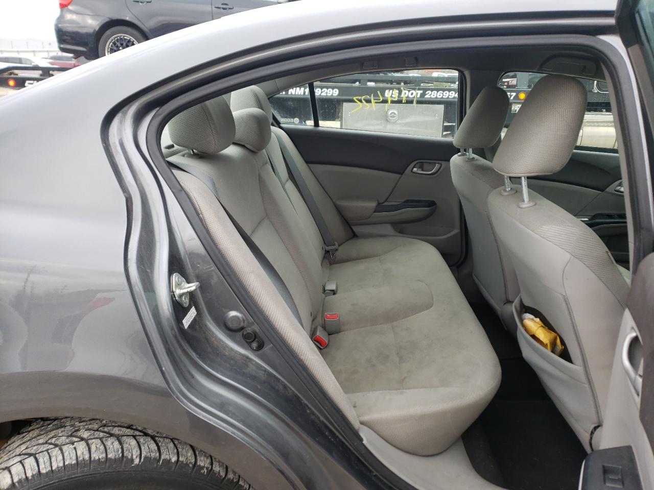 Photo 6 from auction – 2012 HONDA CIVIC HF with VIN 2HGFB2F69CH329146