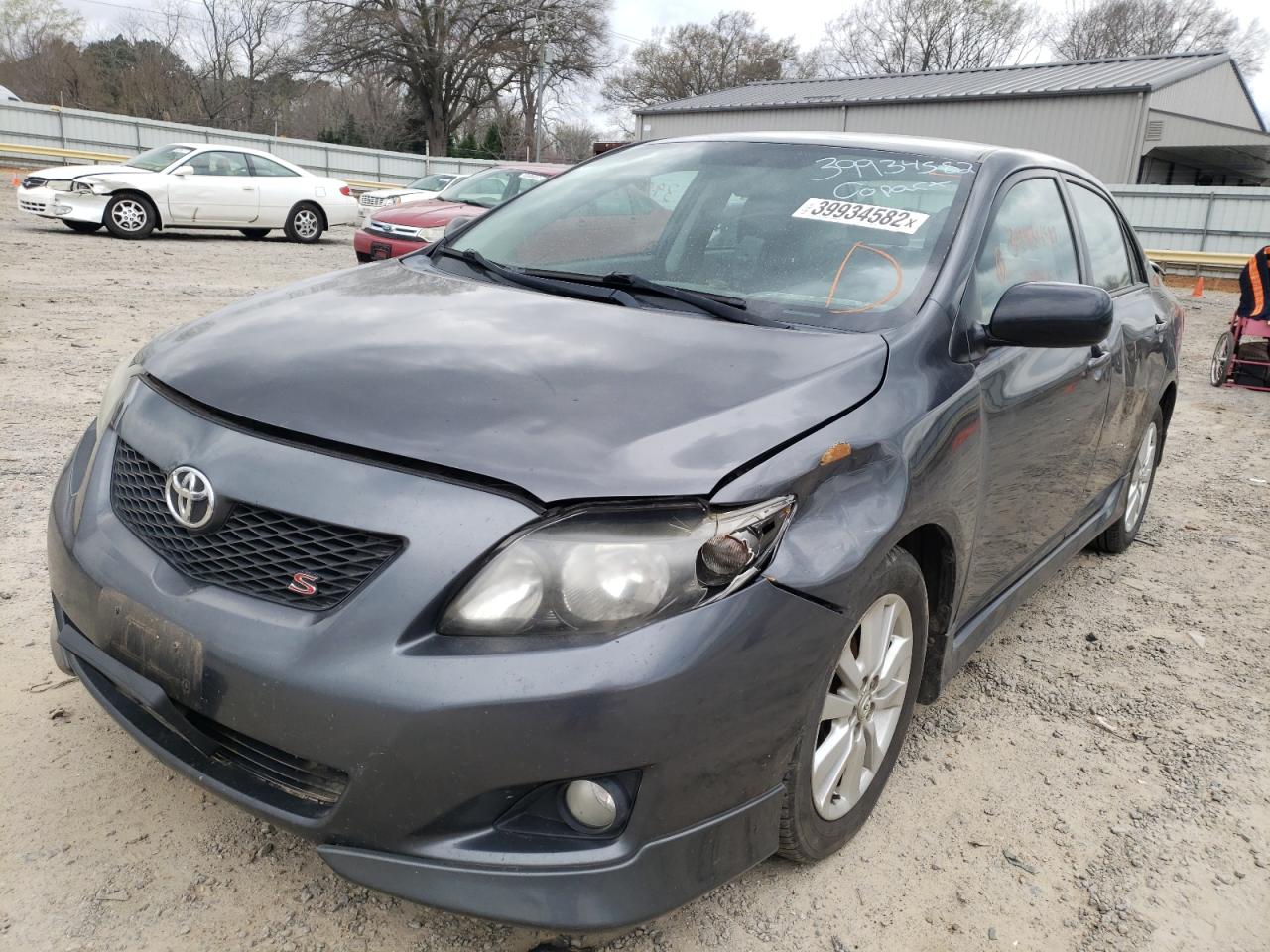 Photo 2 from auction – 2010 TOYOTA COROLLA BA with VIN 2T1BU4EE7AC281827