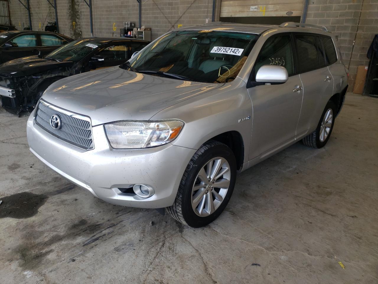 Photo 2 from auction – 2008 TOYOTA HIGHLANDER with VIN JTEEW44AX82015728