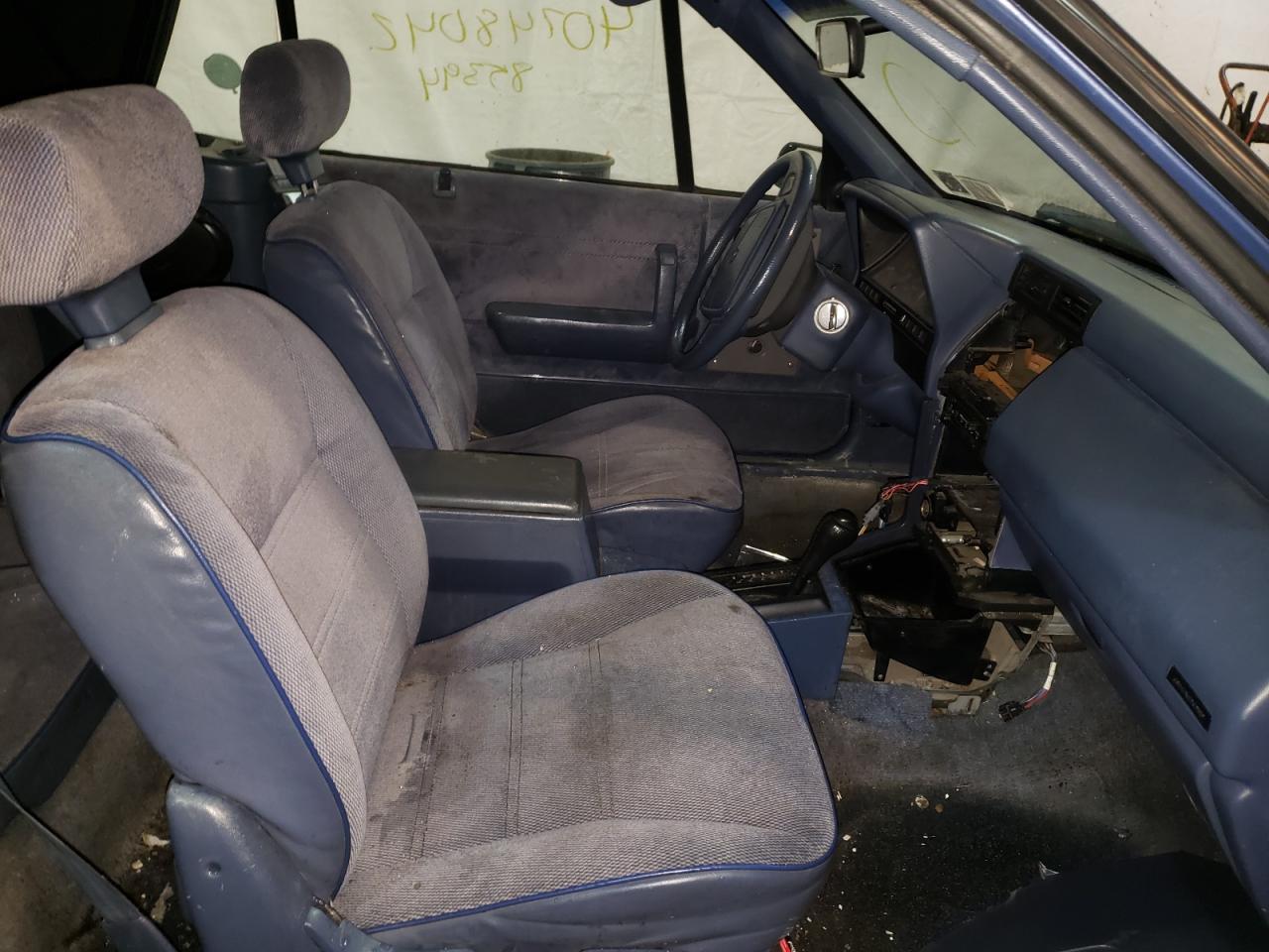 Photo 5 from auction – 1991 DODGE SHADOW with VIN 3B3XP45K0MT586446