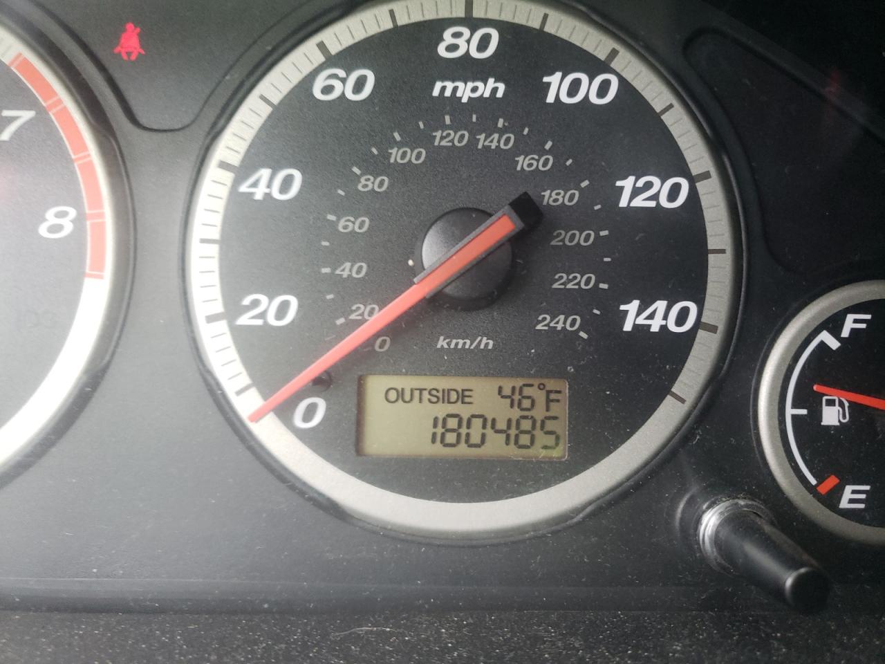 Photo 8 from auction – 2005 HONDA CR-V EX with VIN JHLRD78855C057737
