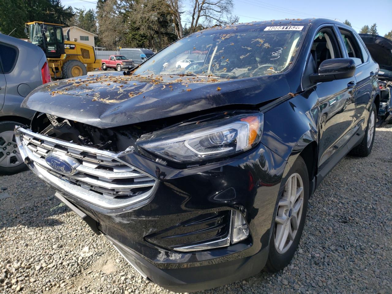 Photo 2 from auction – 2021 FORD EDGE SEL with VIN 2FMPK4J97MBA00669