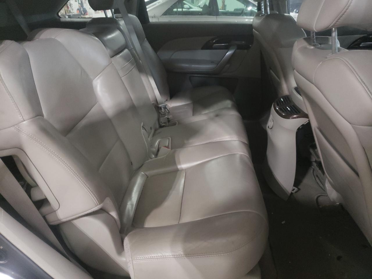 Photo 6 from auction – 2012 ACURA MDX TECHNO with VIN 2HNYD2H35CH526362