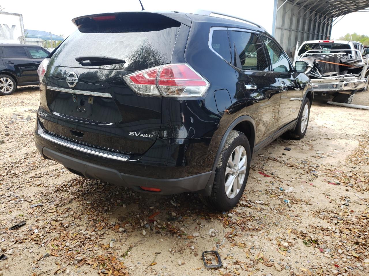 Photo 4 from auction – 2015 NISSAN ROGUE S with VIN KNMAT2MV9FP502437