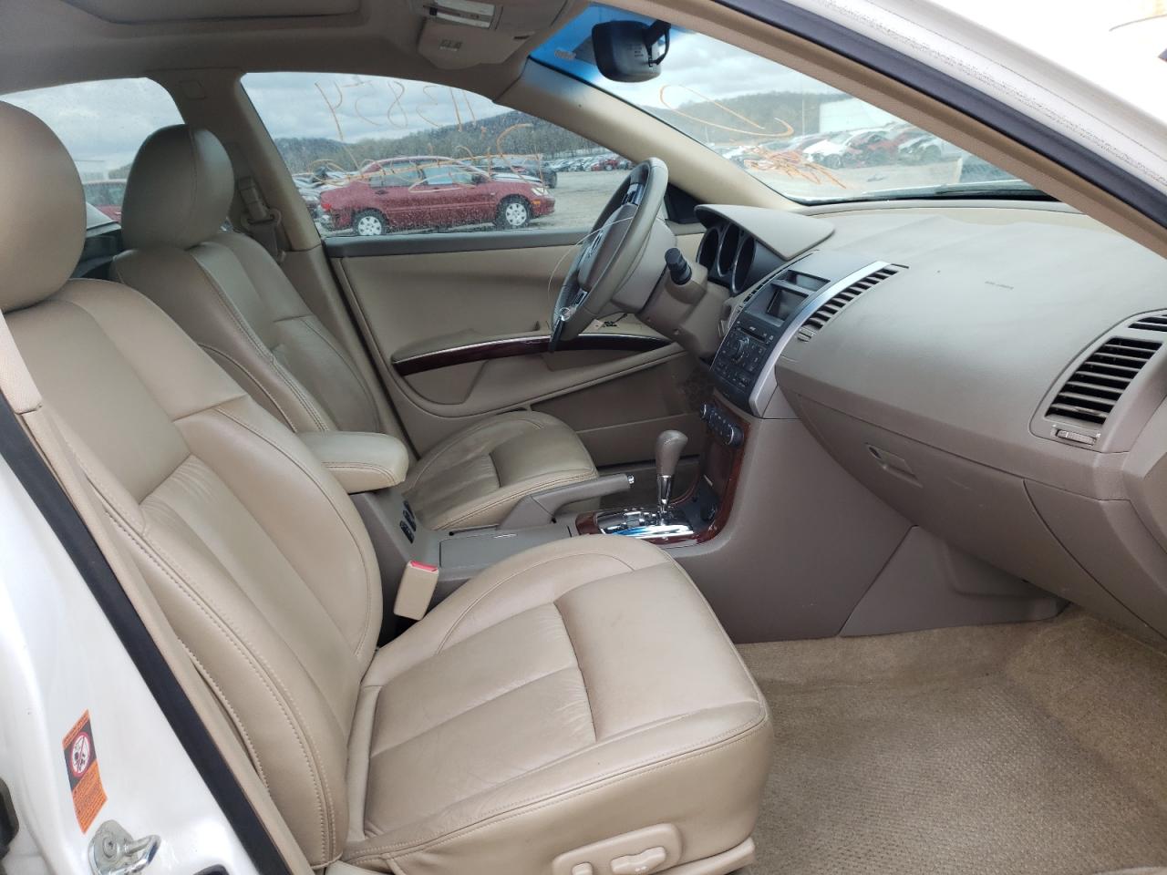 Photo 5 from auction – 2008 NISSAN MAXIMA SE with VIN 1N4BA41E88C827283
