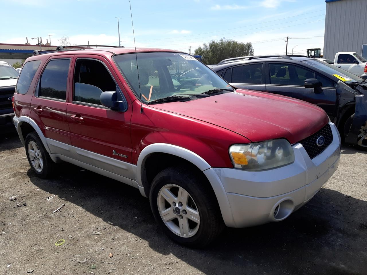 Photo 1 from auction – 2006 FORD ESCAPE HEV with VIN 1FMCU95H06KB01102
