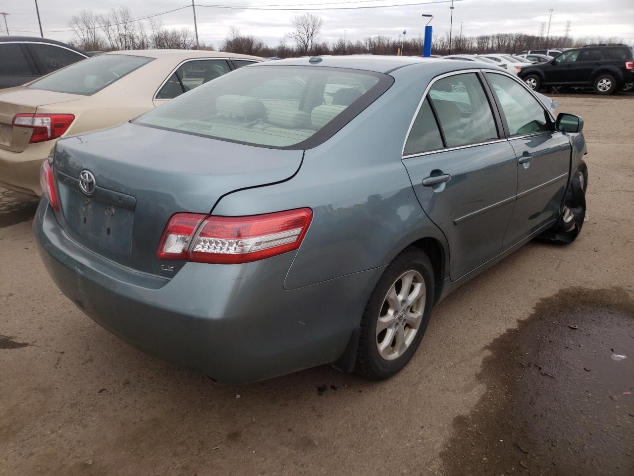Photo 4 from auction – 2011 TOYOTA CAMRY BASE with VIN 4T4BF3EK6BR152574