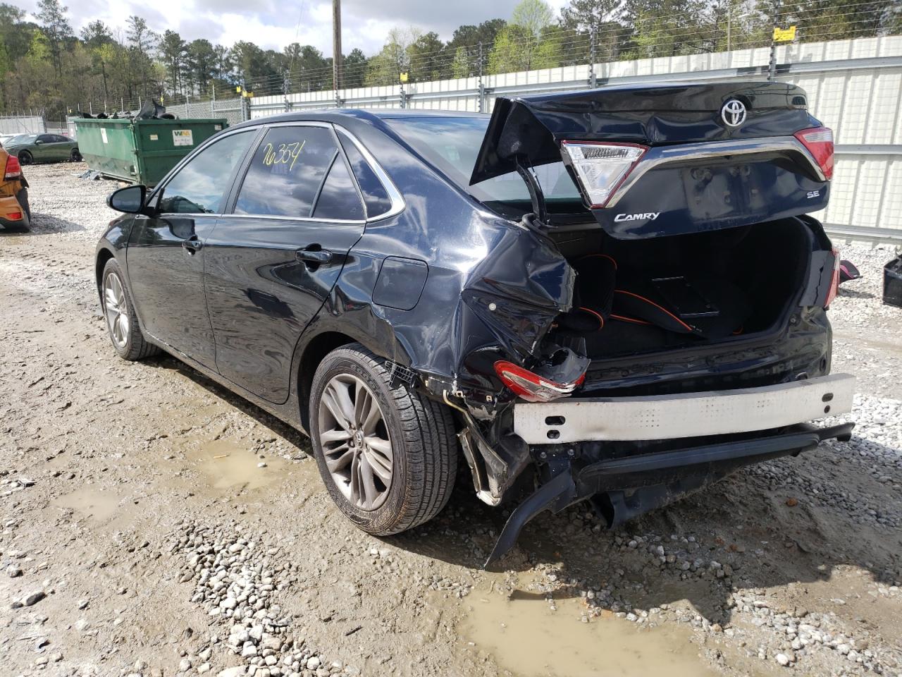 Photo 3 from auction – 2016 TOYOTA CAMRY LE with VIN 4T1BF1FKXGU572312