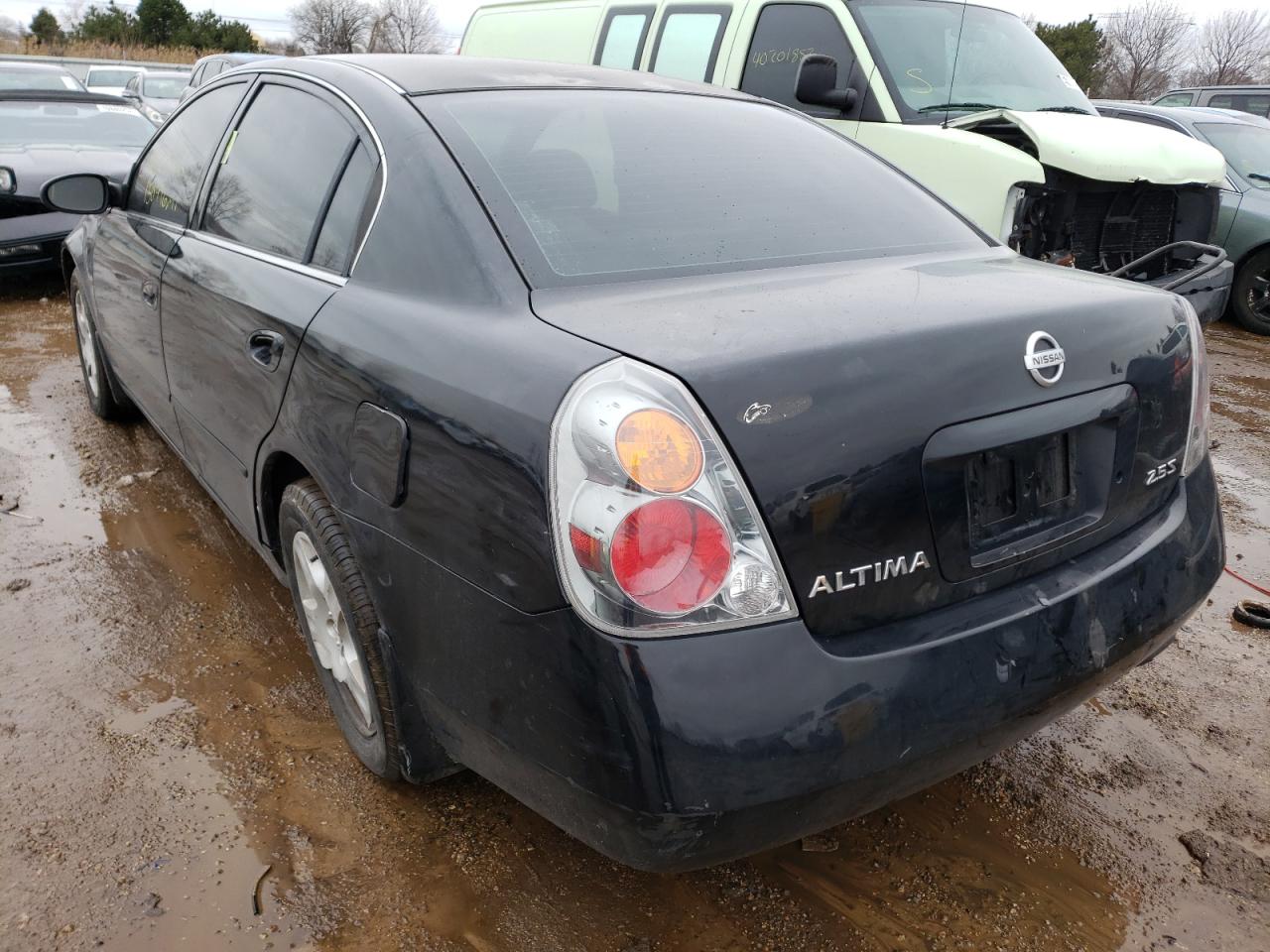 Photo 3 from auction – 2002 NISSAN ALTIMA BAS with VIN 1N4AL11E12C174548