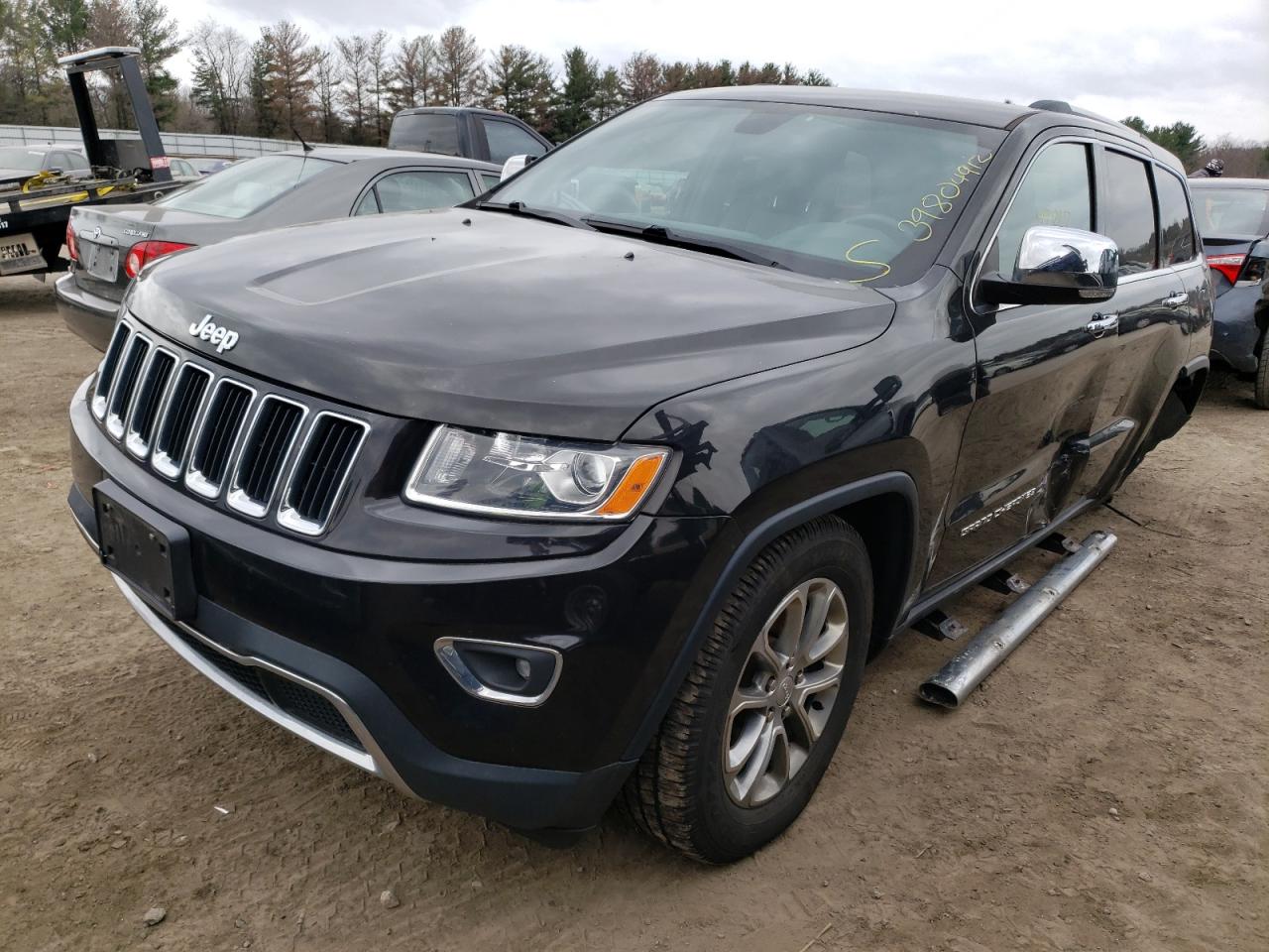 Photo 2 from auction – 2015 JEEP GRAND CHER with VIN 1C4RJFBG3FC708672