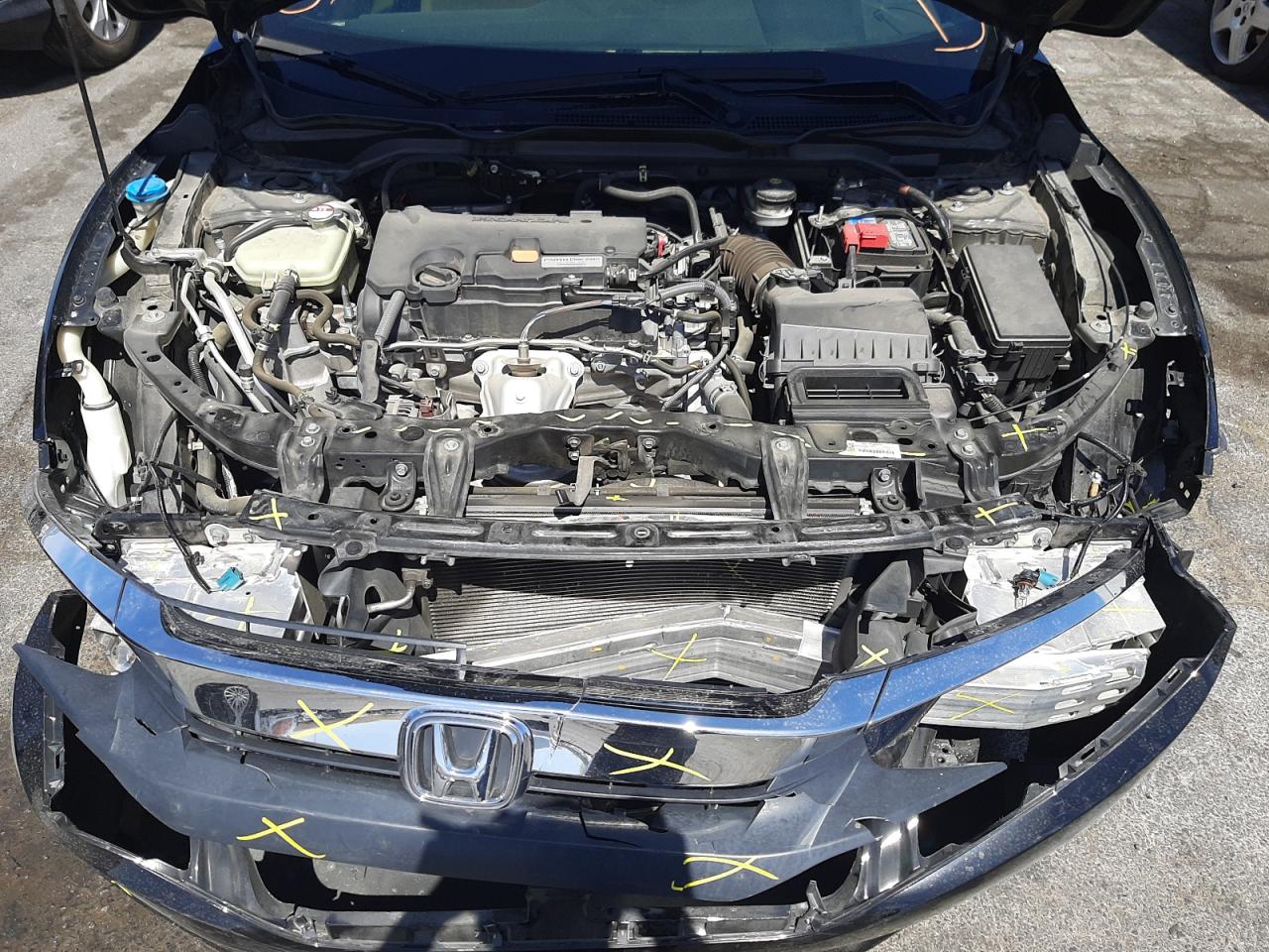 Photo 7 from auction – 2017 HONDA CIVIC LX with VIN 2HGFC4A53HH311286