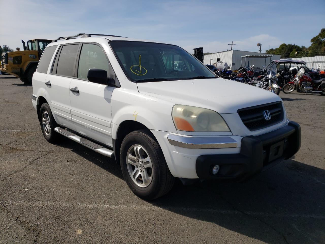 Zdjęcie 1 z aukcji – 2004 HONDA PILOT EXL z VIN 2HKYF18754H588382