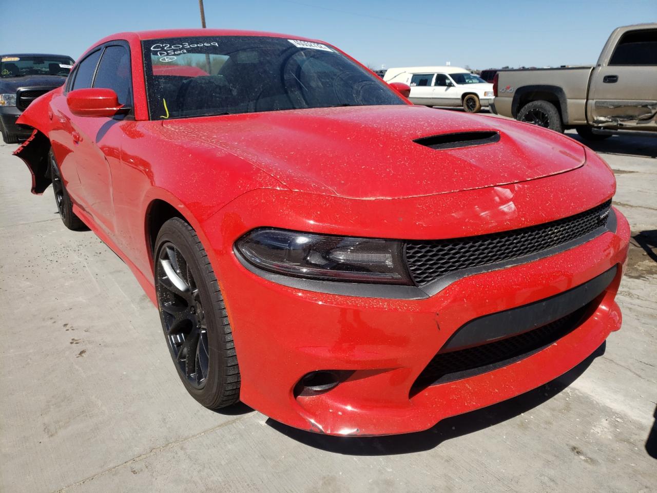 Photo 1 from auction – 2019 DODGE CHARGER GT with VIN 2C3CDXHGXKH681153