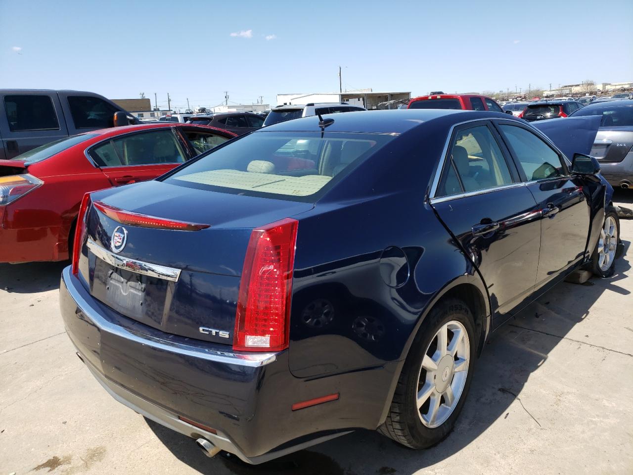Photo 4 from auction – 2008 CADILLAC CTS with VIN 1G6DM577580109462
