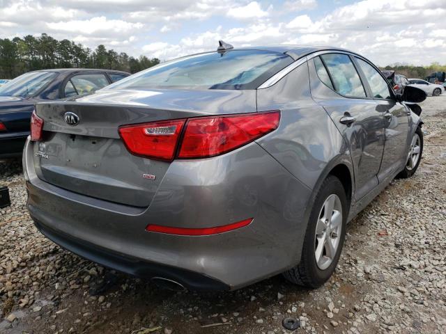 Photo 4 from auction – 2014 KIA OPTIMA LX with VIN 5XXGM4A73EG336091