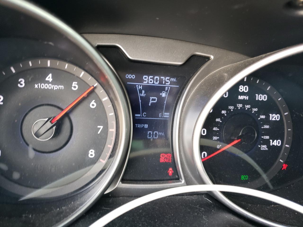 Photo 8 from auction – 2012 HYUNDAI VELOSTER with VIN KMHTC6AD5CU049258