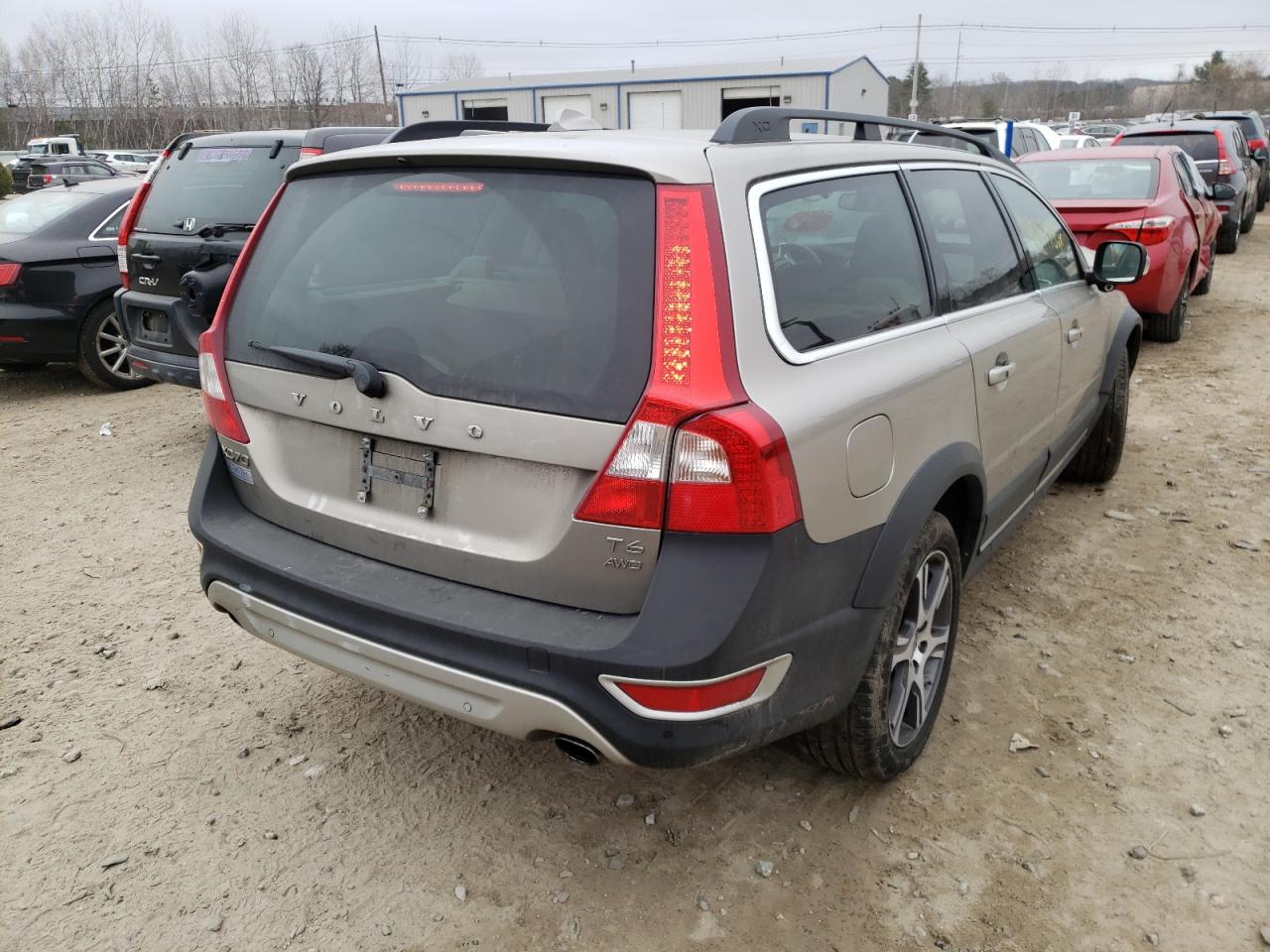 Photo 4 from auction – 2013 VOLVO XC70 T6 with VIN YV4902BZ3D1160918