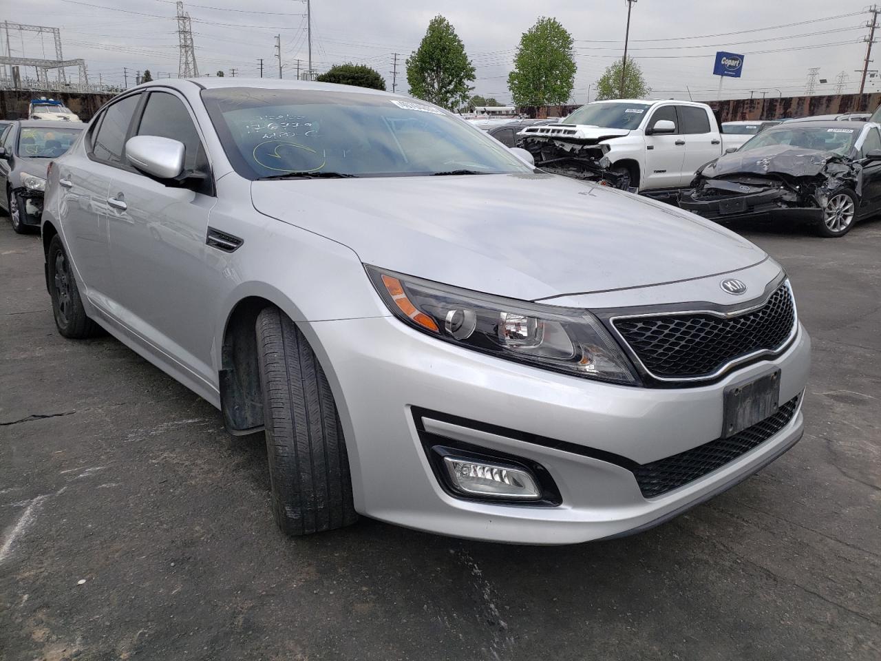 Photo 1 from auction – 2014 KIA OPTIMA LX with VIN 5XXGM4A71EG269801