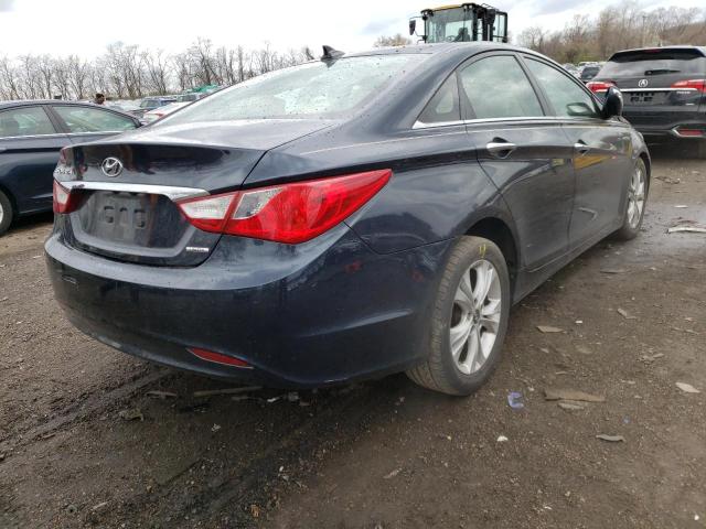 Foto 4 de la subasta – 2012 HYUNDAI SONATA SE con VIN 5NPEC4AC0CH312887