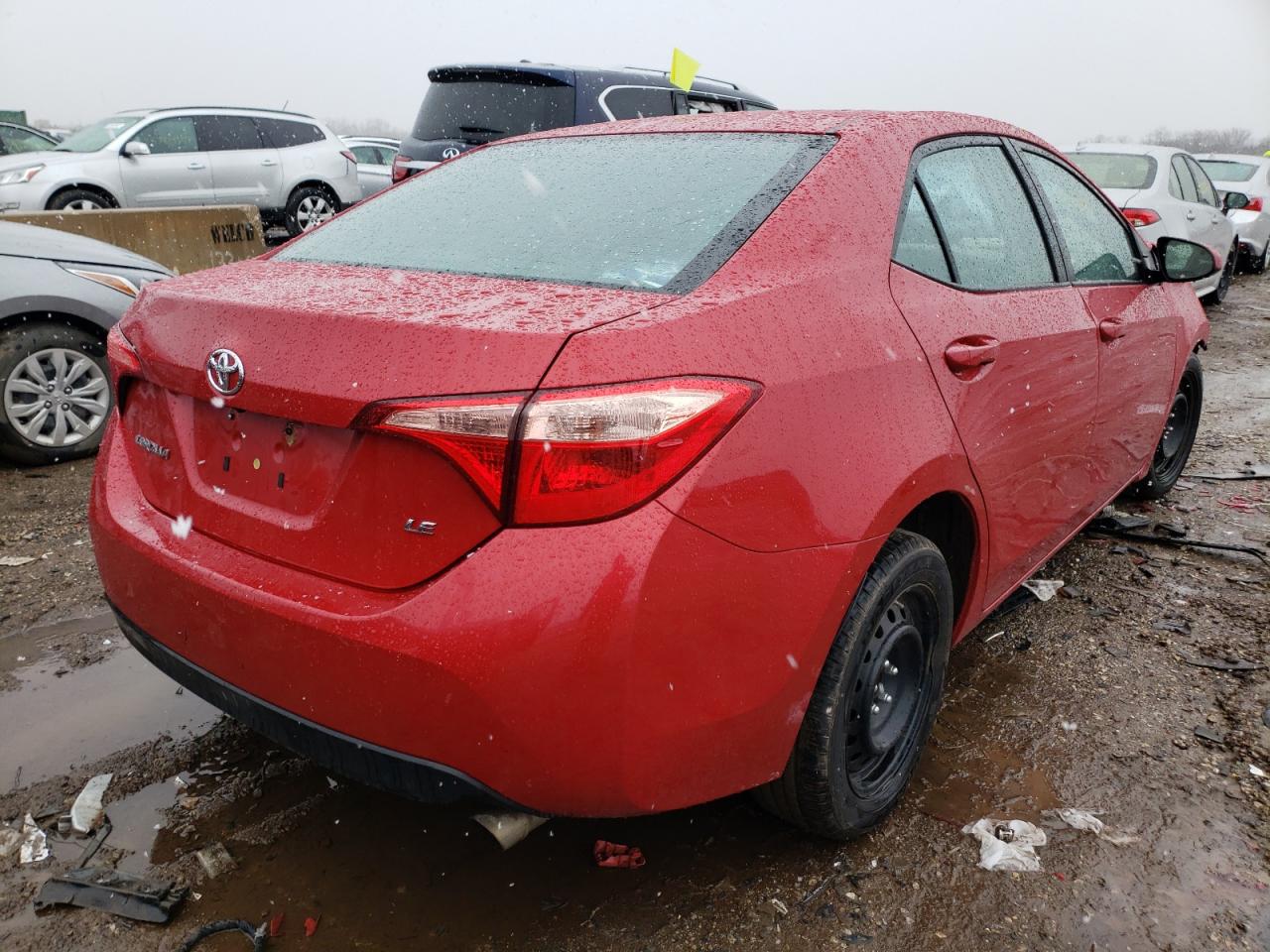 Photo 4 from auction – 2018 TOYOTA COROLLA L with VIN 2T1BURHE3JC087739