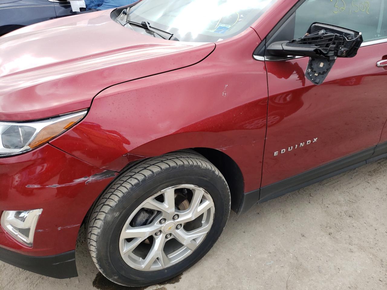 Photo 9 from auction – 2018 CHEVROLET EQUINOX PR with VIN 2GNAXVEV3J6308118