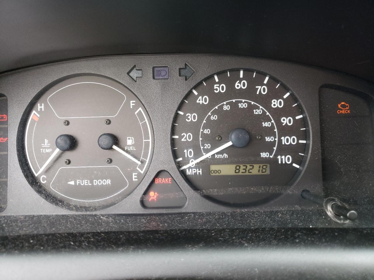 Photo 8 from auction – 1998 TOYOTA COROLLA with VIN 2T1BR12E0WC025315