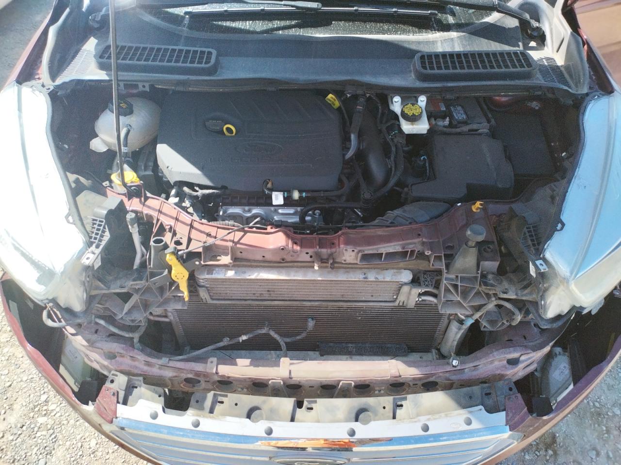 Photo 7 from auction – 2018 FORD ESCAPE SE with VIN 1FMCU0GD3JUC11676