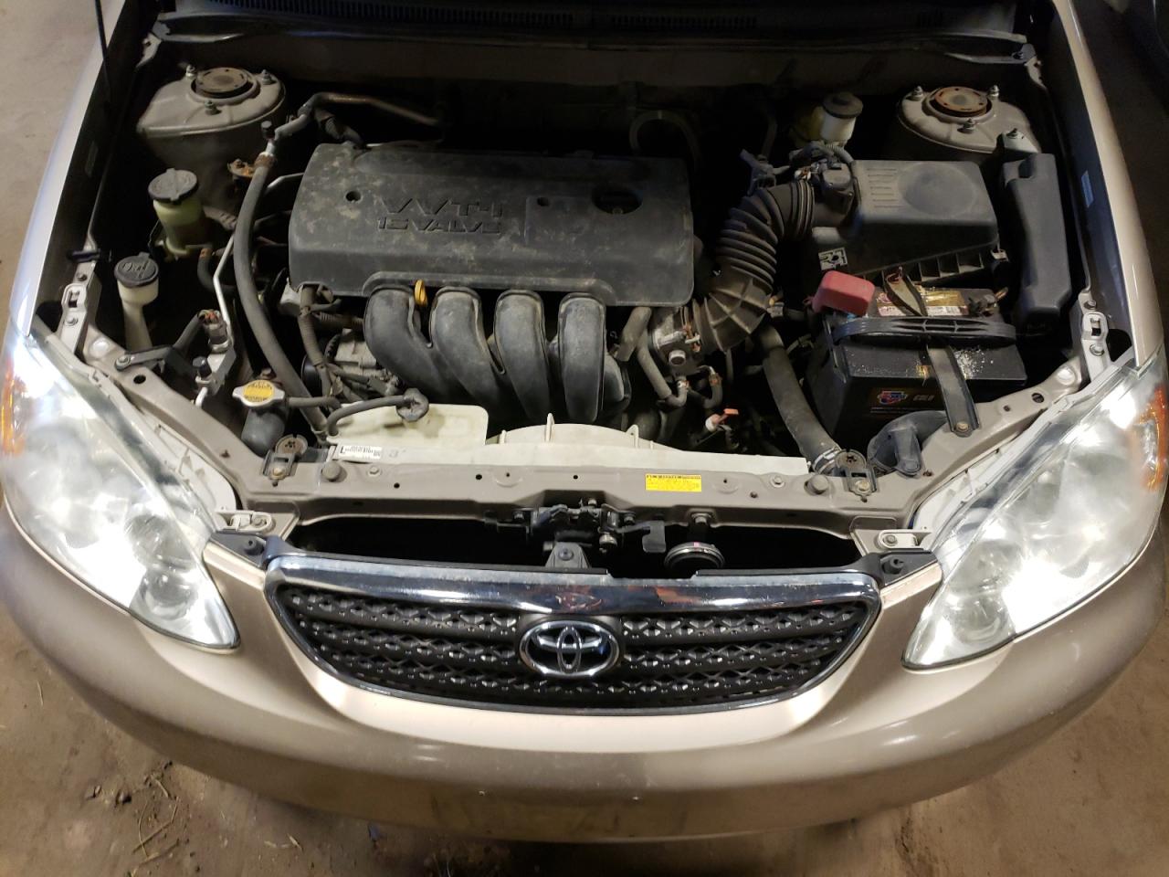 Photo 7 from auction – 2007 TOYOTA COROLLA CE with VIN 1NXBR32E47Z929471